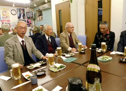 兵庫神戸大分県人会役員会