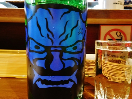節分には青鬼！