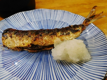 節分いわし！