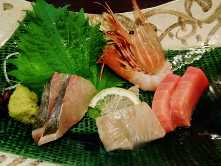 ②お造り盛り合せ！