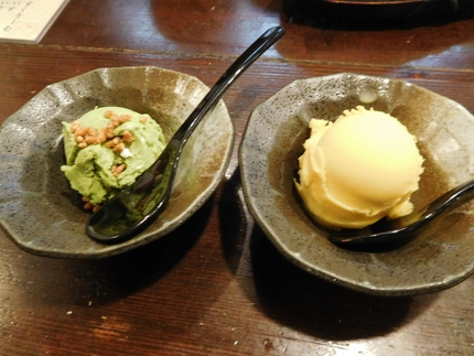 ⑪〆のデザート！
