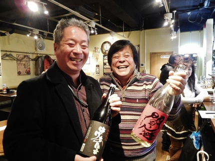 shinoさんが来神！