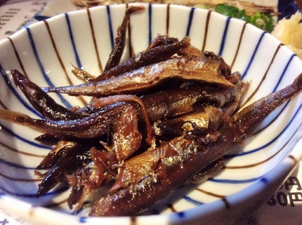 フルセ （古背）の釘煮！
