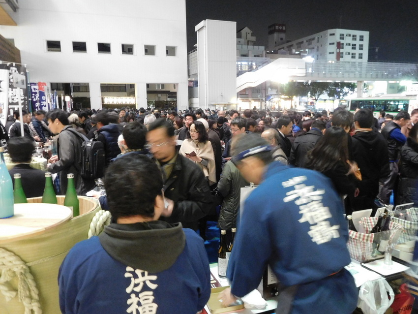 灘五郷１６蔵が参加出展！