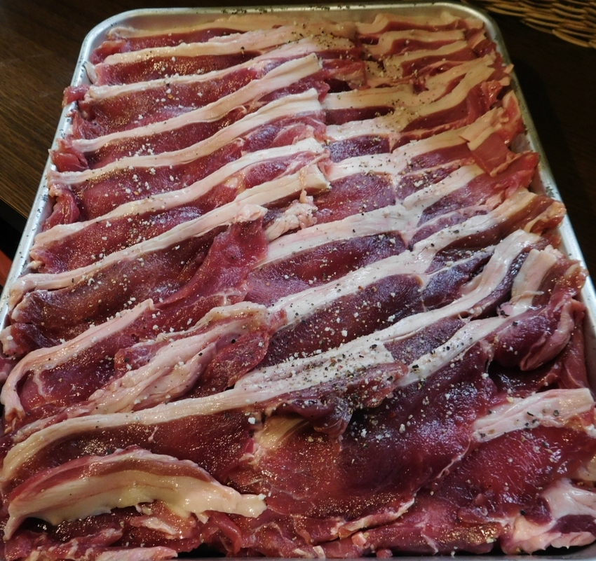 南信州飯田より猪肉が！