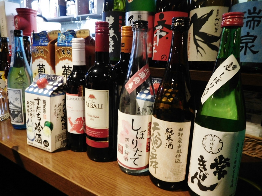 持ち寄り酒！