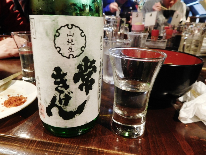 山卸廃止酛酒母の酒！