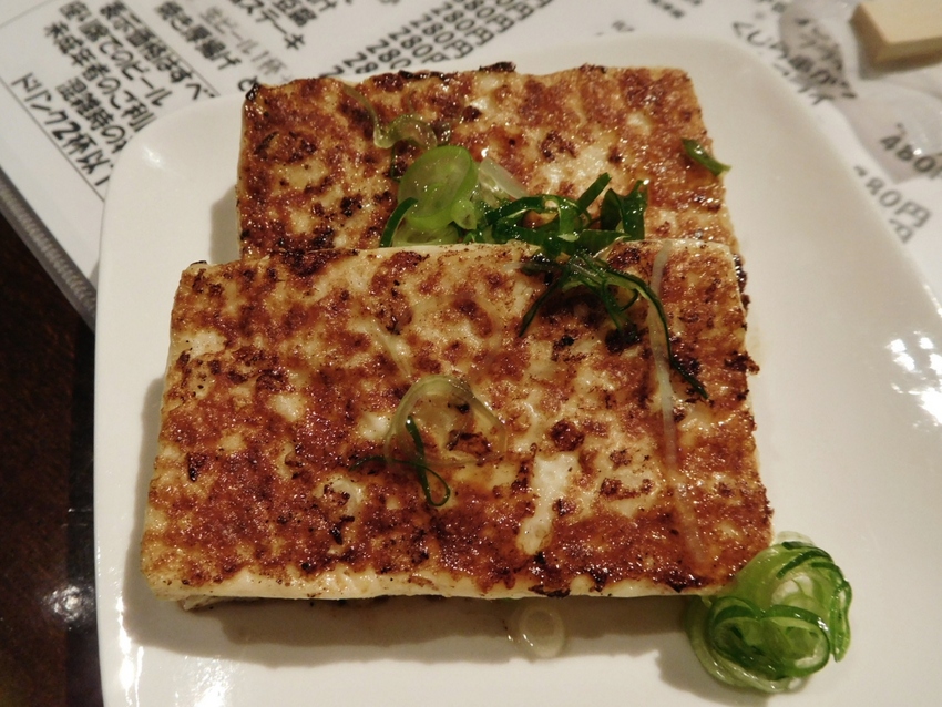 豆腐ステーキ！