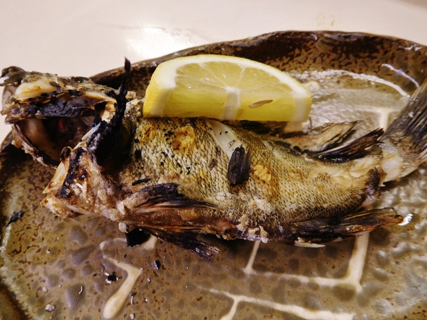 昼網の黒メバル！