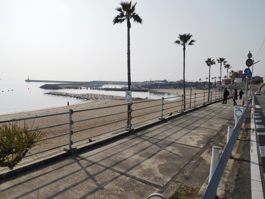 江井ヶ島海岸