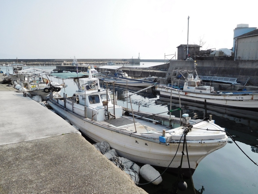 江井ヶ島漁港