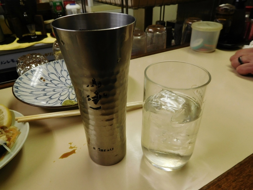 どちらが焼酎？