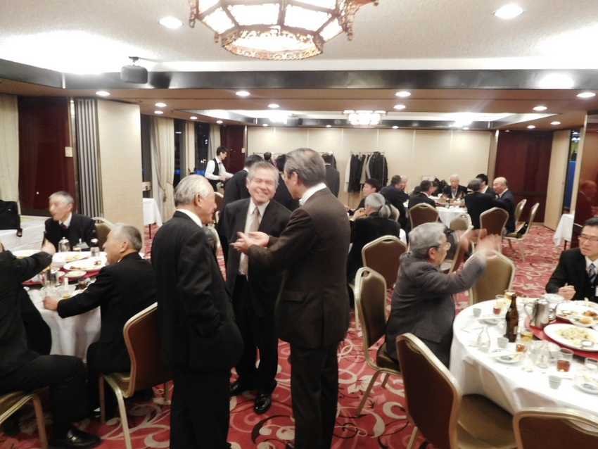 懇親会！