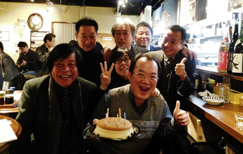 友人の誕生日！