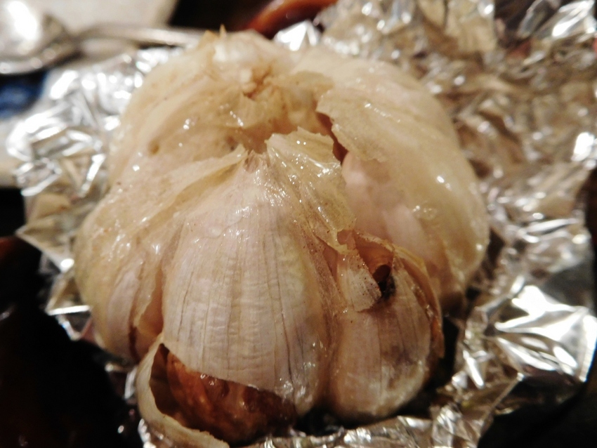 ニンニク丸揚げ！