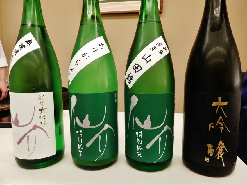 神戸吉兆　”日本酒セミナー”