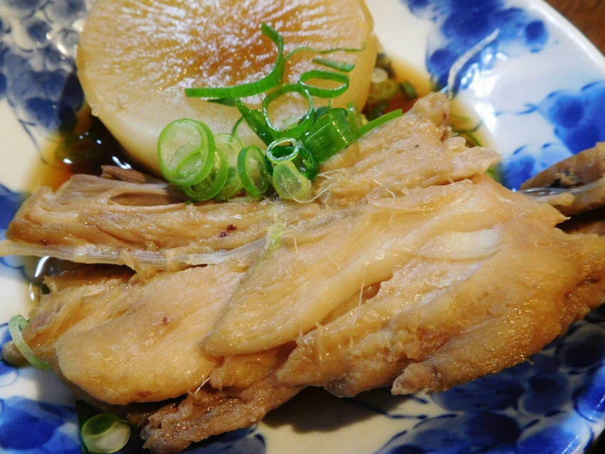 真カスベ煮物！