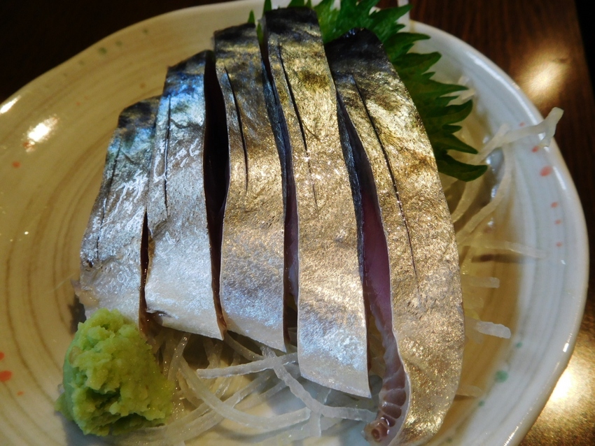 鯖きずし！