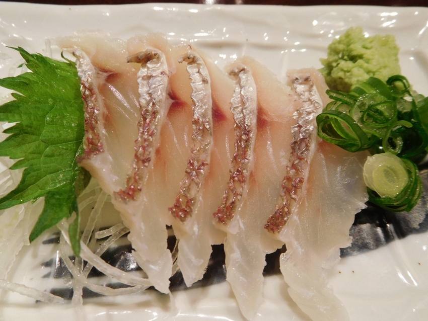 またまた鯛の昆布じめ！