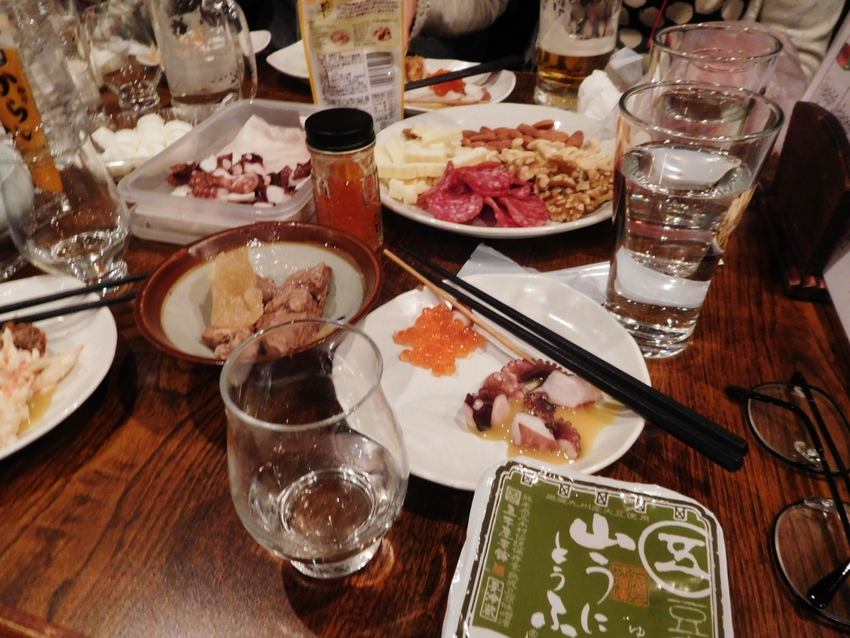 料理は持込みです！