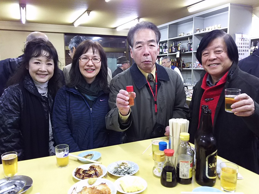 佐伯角打ち学会と交流！