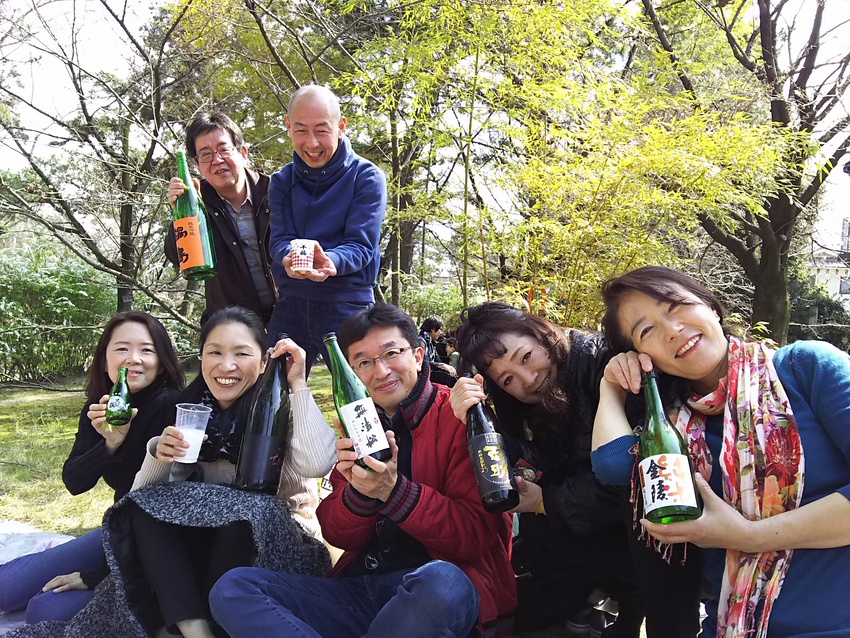 桜は２分！宴は満開！