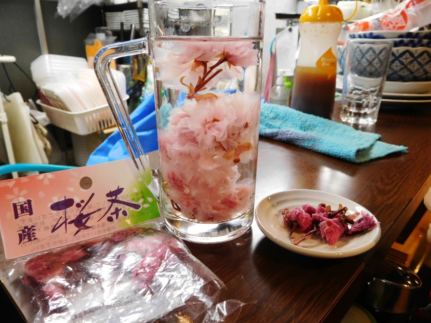 桜茶！