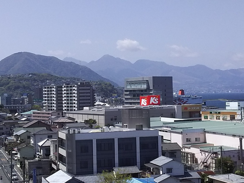 今日の大分市！