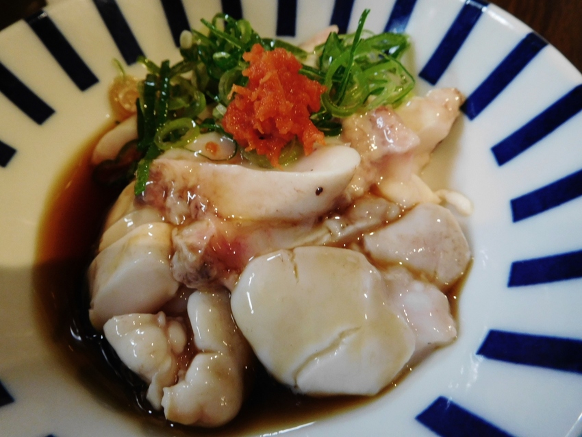 天然鯛の白子！