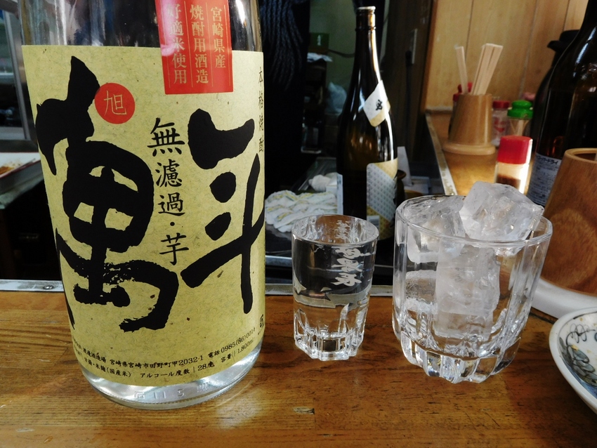 宮崎の芋焼酎！