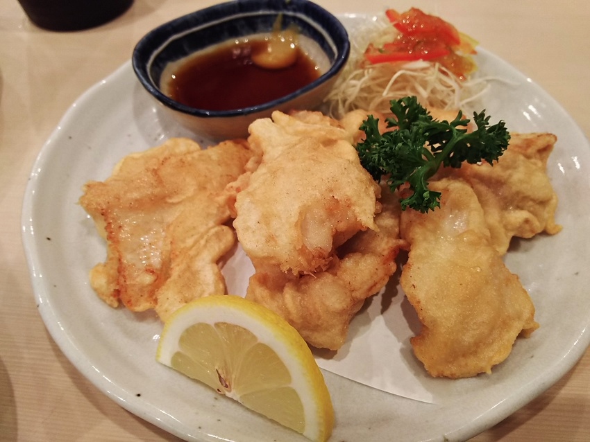 こちらも！とり天