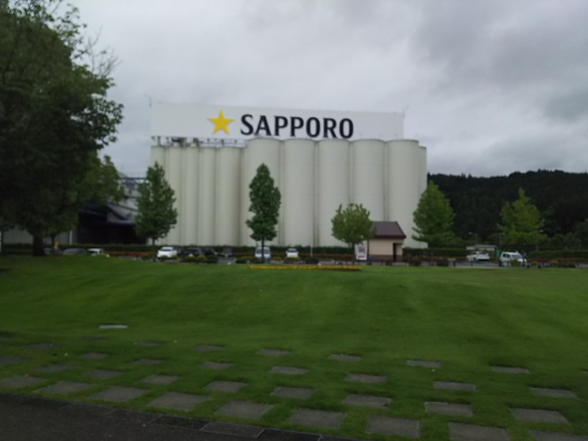 サッポロビール日田工場！