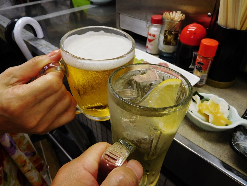 立ち呑みは楽しい♪