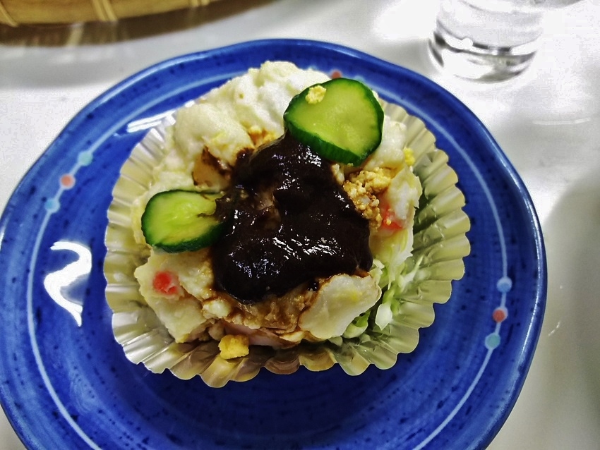 ポテサラはソースです！
