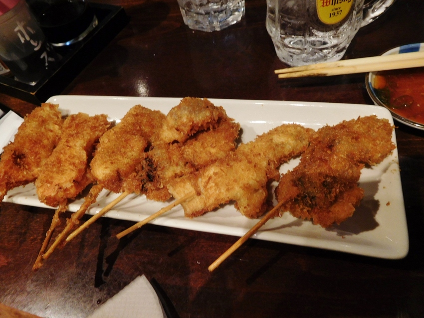 串揚げおまかせ！