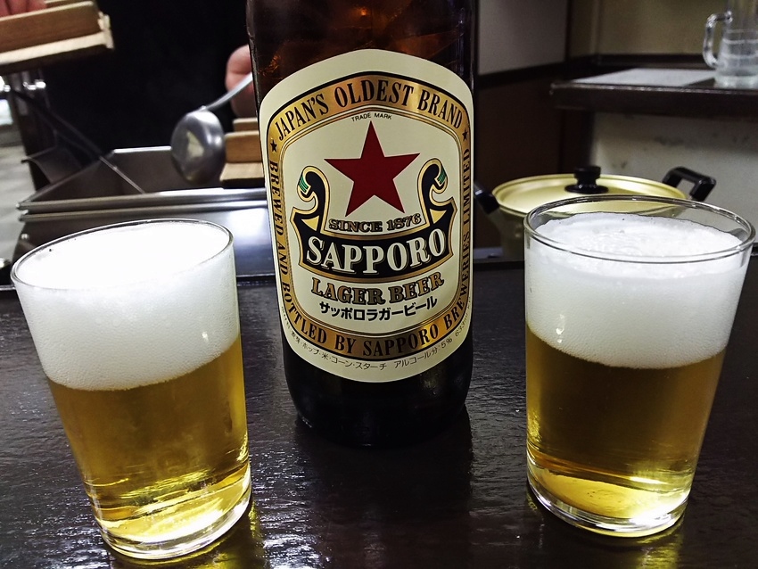 赤星で湯豆腐！