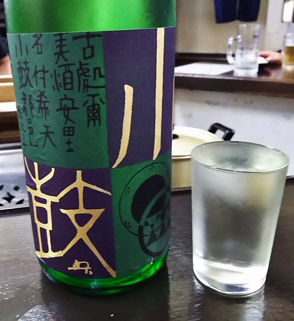 小鼓で烏賊ぬた！