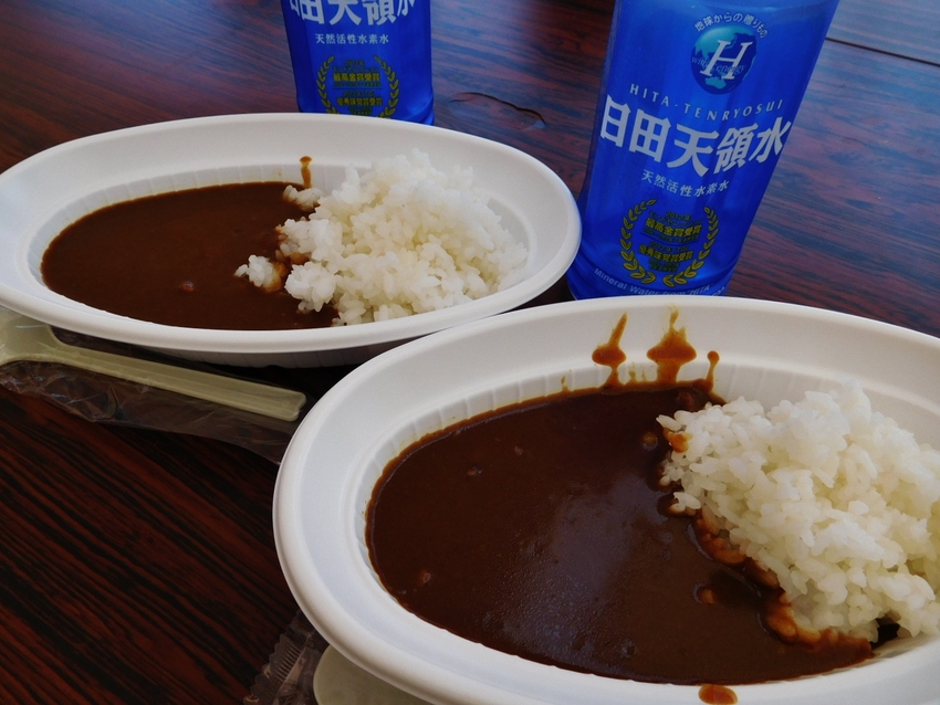 海軍カレー？海自カレーです！