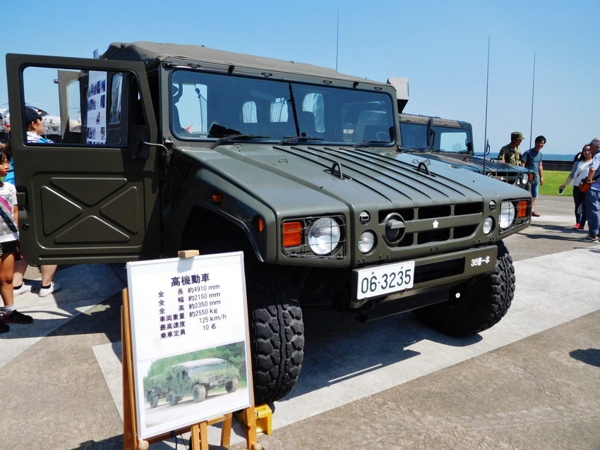 高機動車・軽装甲機動車！