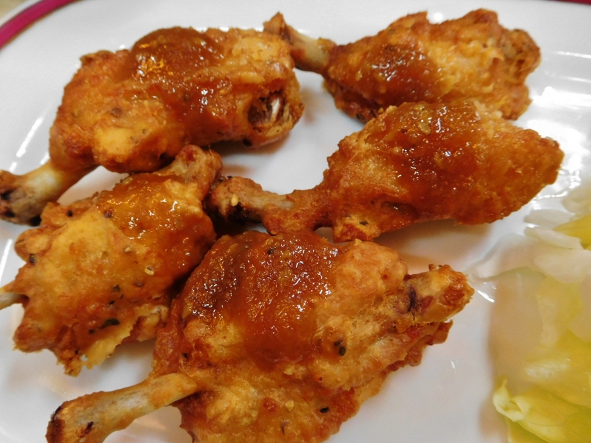 甲子園ヒーロー揚げ！