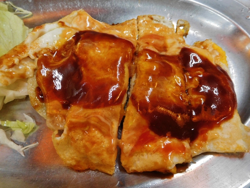とん平焼き！