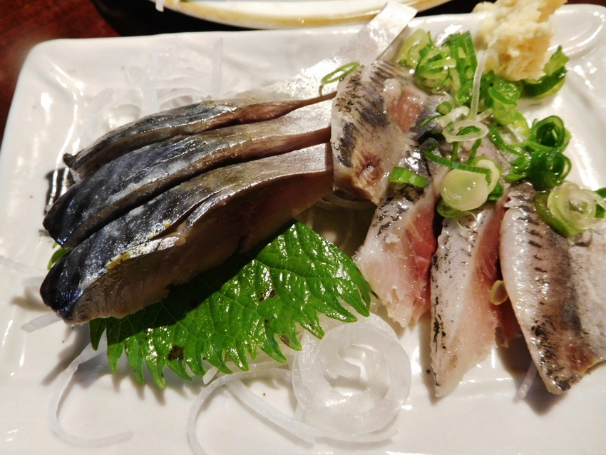 サバとイワシ！