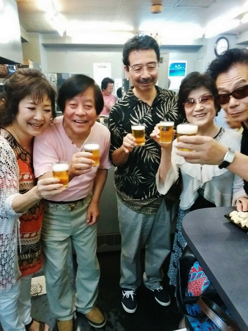 角打ち入門者と！