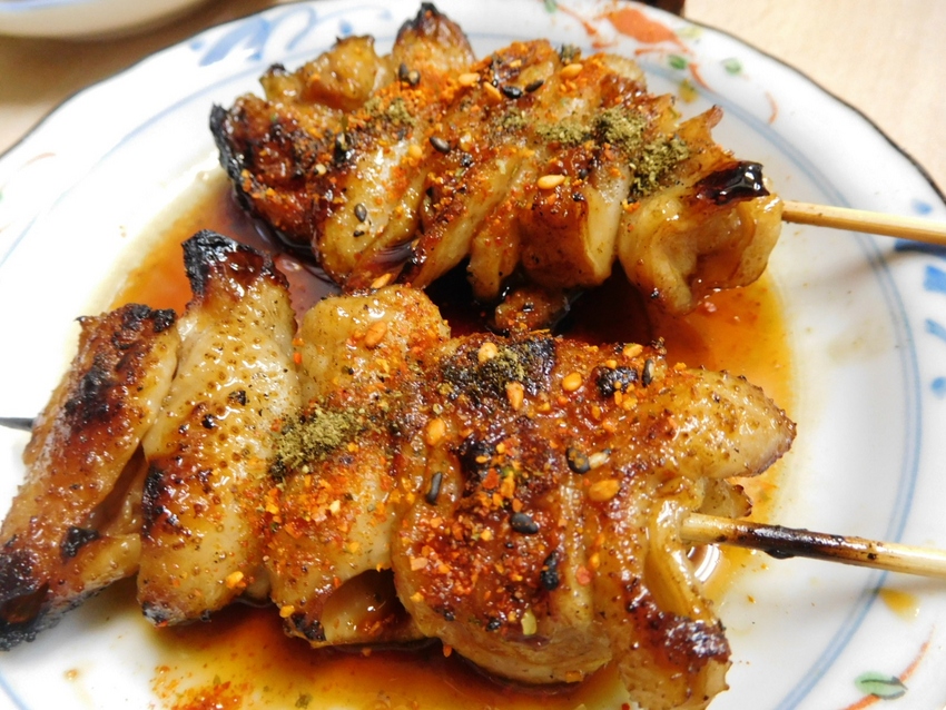 やはり焼鳥は八栄亭！