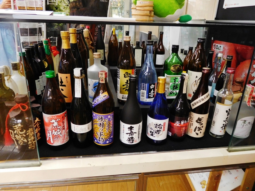 大分県の焼酎！
