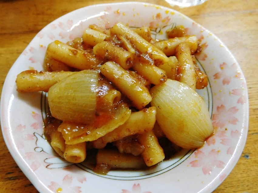 マカロニパスタ！