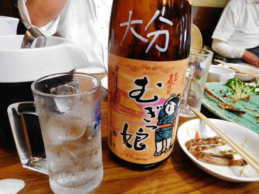 八鹿酒造の 「むぎっ娘（こ）」