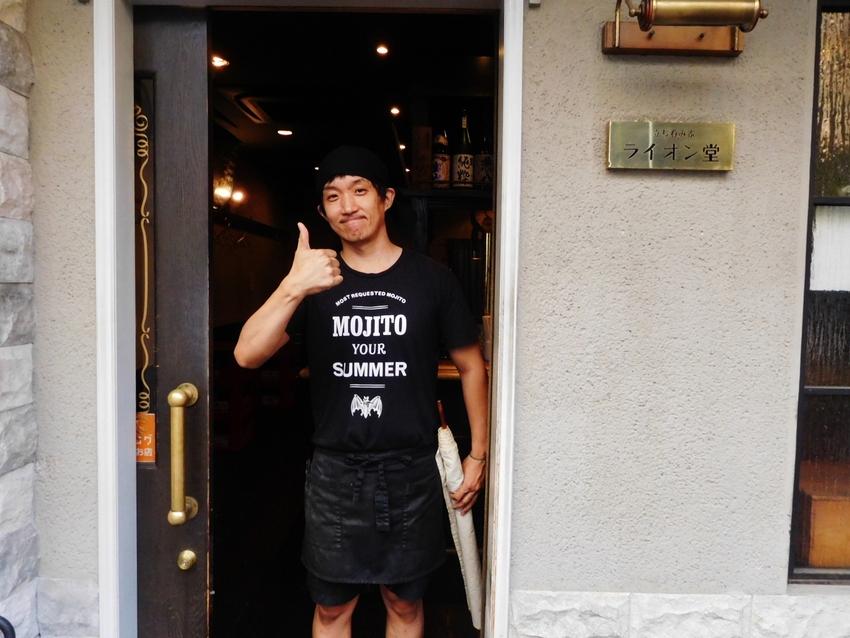 5時に一番乗り！