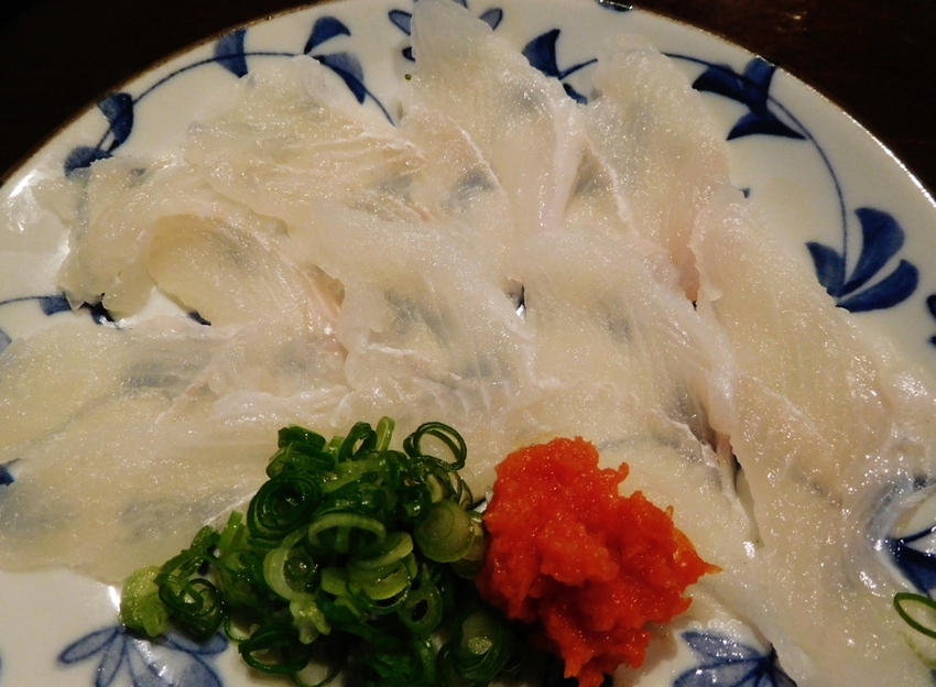 活鱧の造り！
