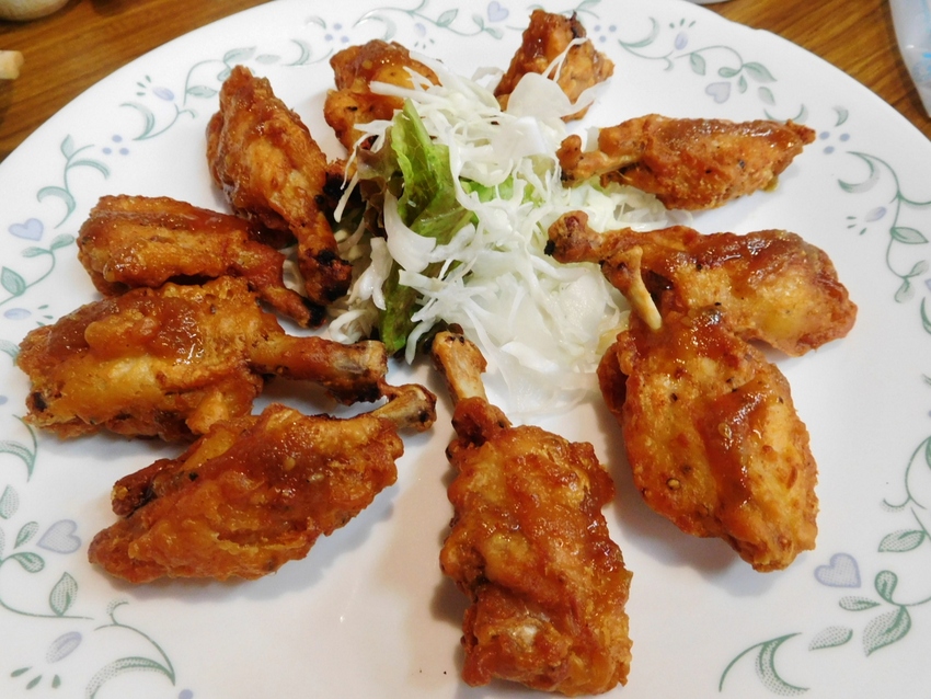 甲子園ヒーロ揚げ！